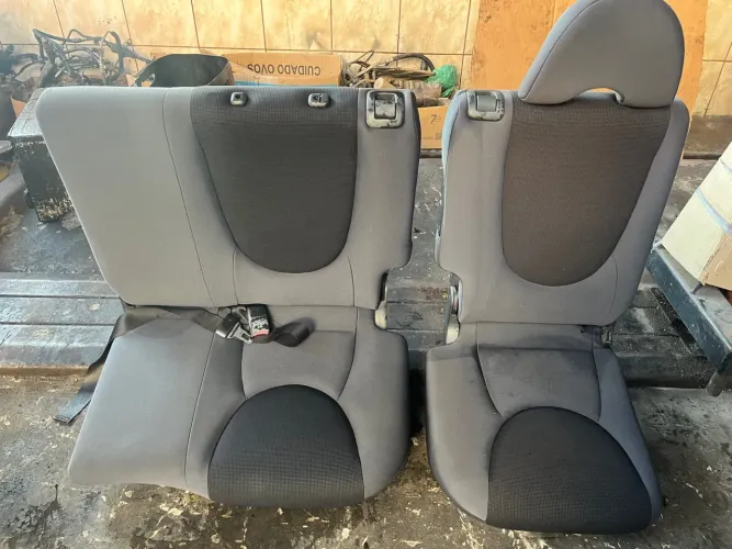 Jogo de Banco Completo Honda Fit ano 2006
