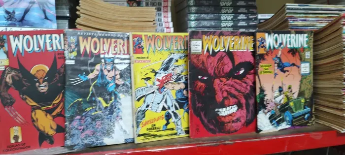 Coleção Wolverine formatinho Abril 01 ao 101