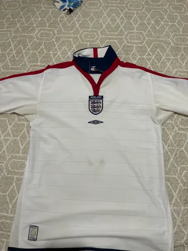 Camisa Seleção Inglesa 2004