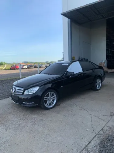 Sucata disponível em peças Mercedes C180 Ano 2012 1.8 Turbo Classe