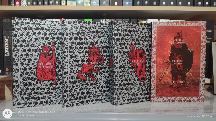 Box - As Crônicas de Artur