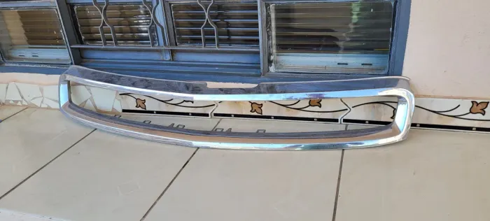 Friso Cromado Grade S10 12/15 Original