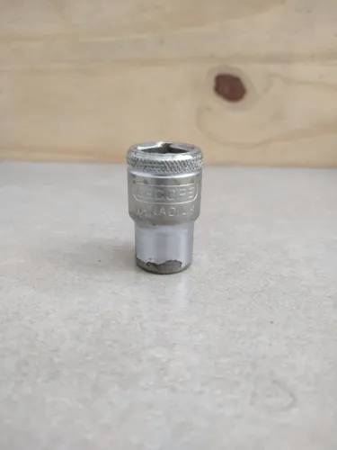 Soquete Estriado 13mm com Encaixe 1/2Pol. - GEDORE