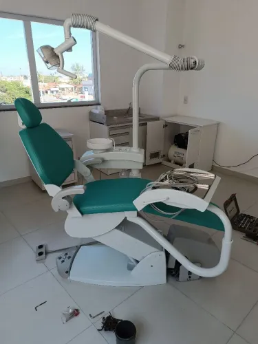 Cadeira Odontológica - Equipamento Completo - revisada 