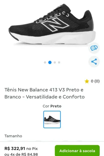 Tênis New balance tamanho 41 ou 44