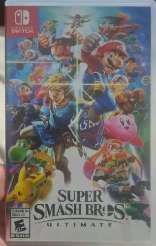 Super Smash Bros. Ultimate - Nintendo Switch