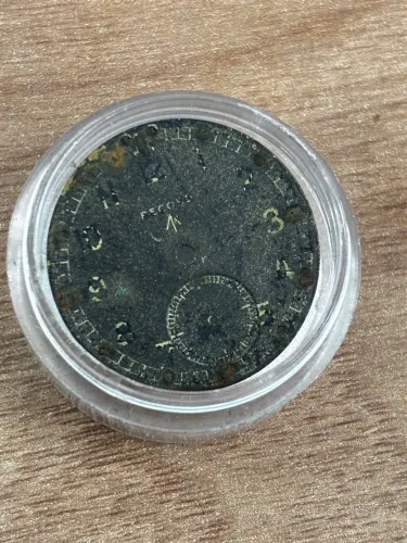 Mostrador de Relógio Record Antigo Dirty Dozen