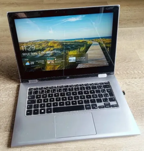 Notebook Dell Inspiron 13" touch screen core i7 / 8GB RAM / 120 GB SSD