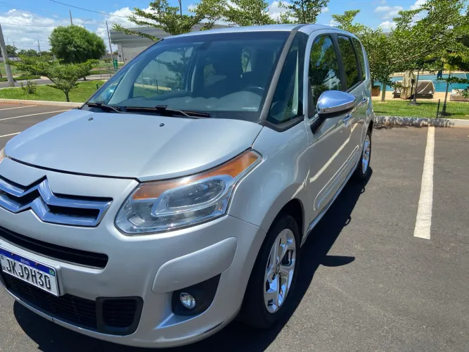 Citroen C3 Picasso Excl. 1.6 Flex 16V 5P Aut. 2013