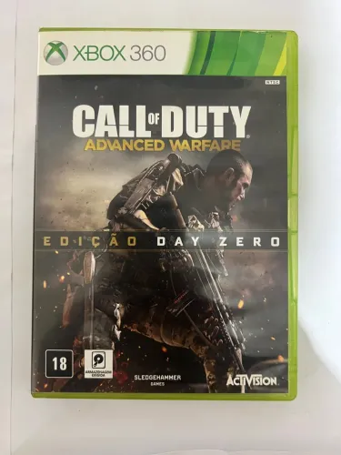 Call of Duty: Advanced Warfare Day Zero Edition Activision Xbox 360