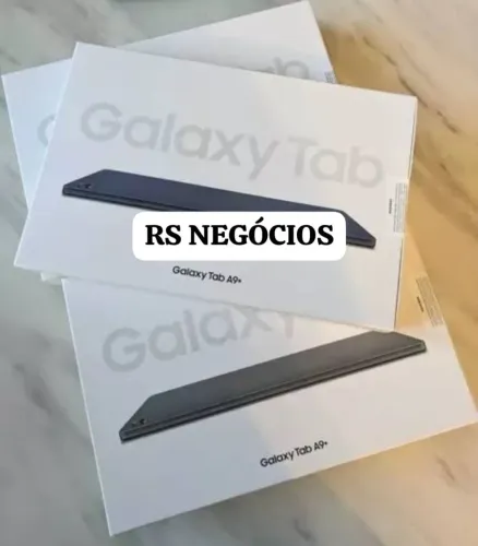 Galaxy TAB A9+ 64gb Wi-Fi, Lacrado + NF (Até 12x)