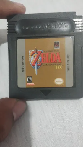Zelda Links Awakening Dx Game Boy Collor