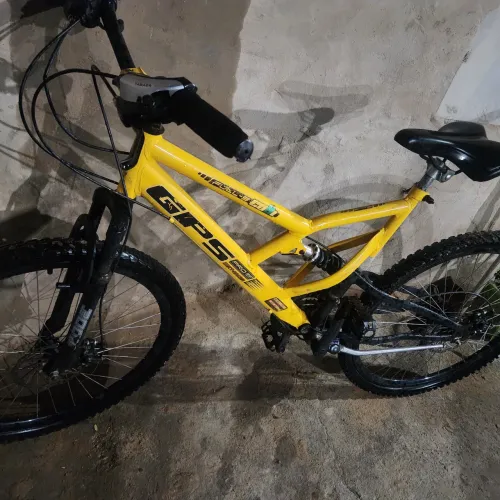 Bicicleta gps aro 26