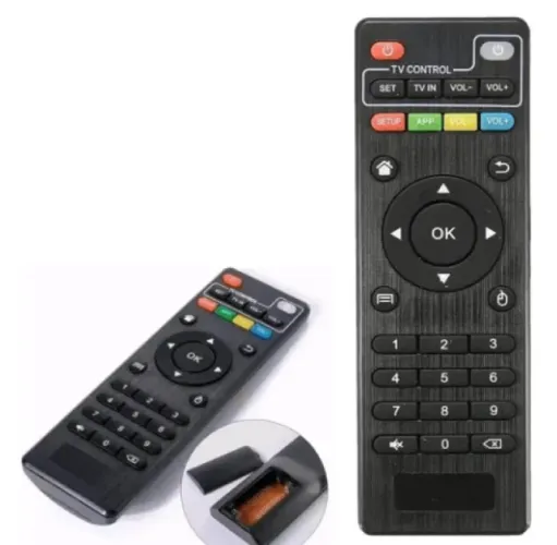 Controle Remoto Universal Lukton de Tv e Box