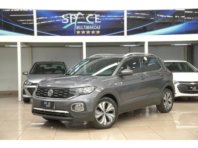 Volkswagen T-Cross Highline 1.4 TSI Flex 16V 5P AUT 2020