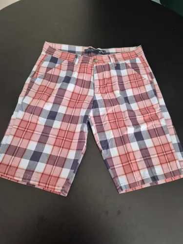 Bermuda Xadrez masculina número 42