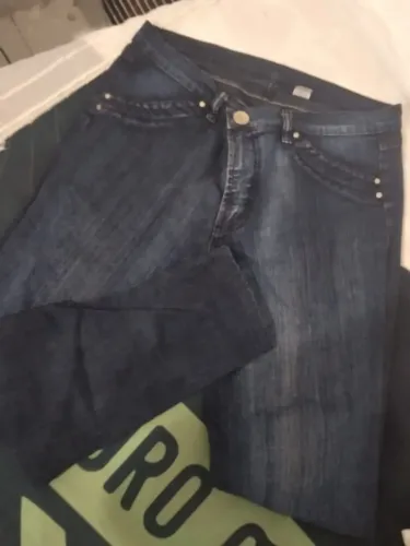 calça jeans tam 46