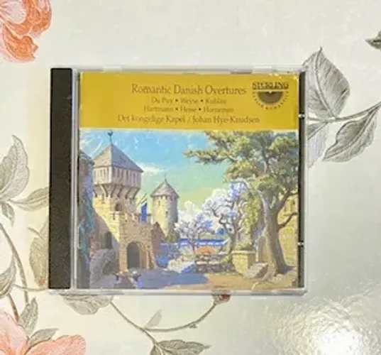 CD Romantic Danish Overtures (made in the EU)