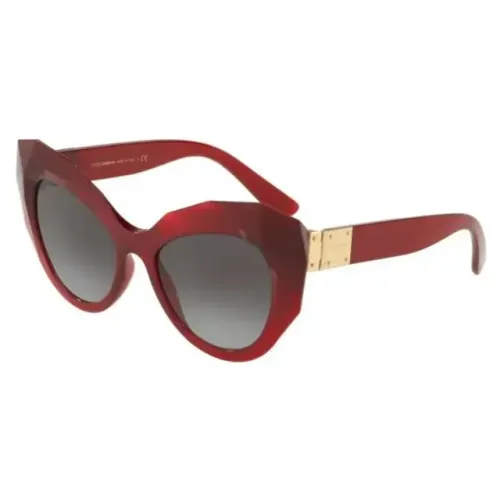 óculos de sol burgundy dolce & gabanna