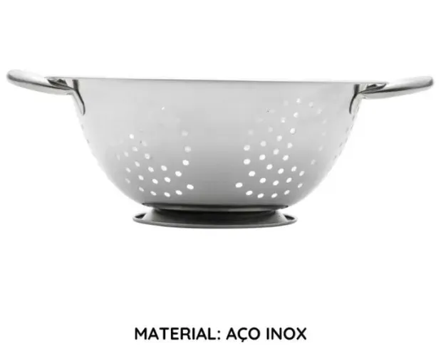 Escorredor de Macarrão 28cm 