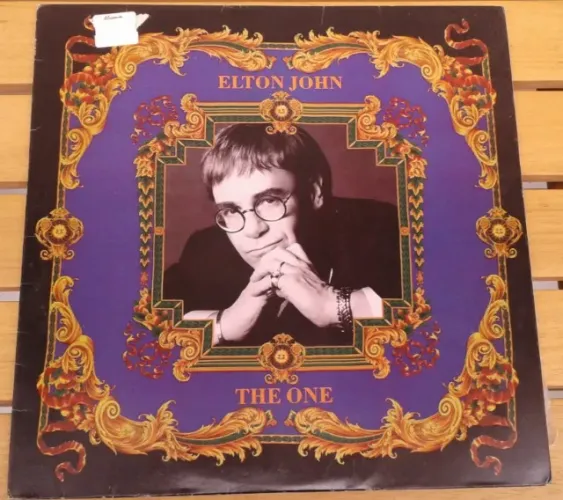 Elton John - The One Lp Físico - Polygram 1992