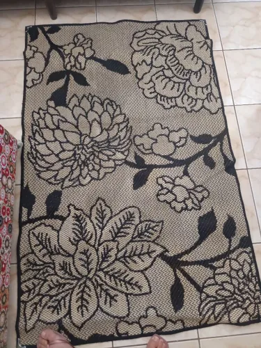 Tapete Floral para Sala ou Quarto