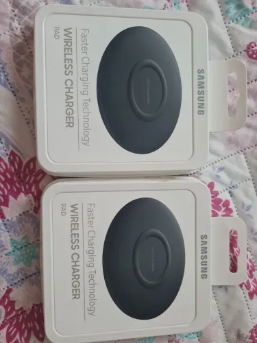Carregador Wireless Samsung - Original e Novo 180 cada