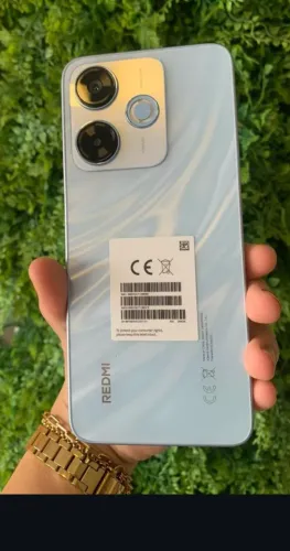 Telefones Novos em promoção - Redmi 13X - azul - 256Gb/8Ram + Entrega rapida