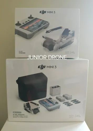 Drone DJI MINI 3 combo ou standart (LACRADO)