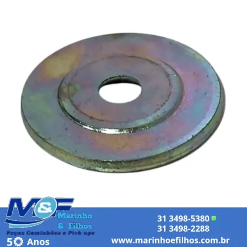 DISCO DE APOIO DA CAMARA DE AR VW WORKER TJG607155 