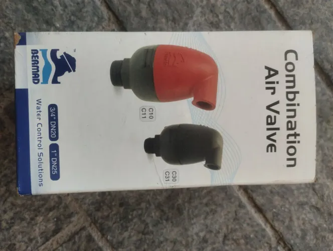 Válvula de Ar Combinada BERMAD
