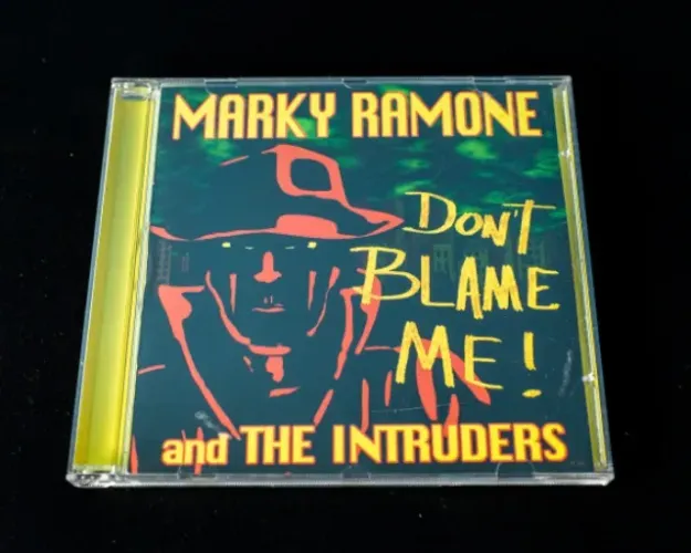 CD Marky Ramone & The Intruders - Don't Blame Me