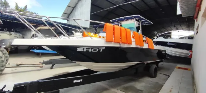 LANCHA FISHING WELCRAFT 26 IMPECÁVEL BARCO