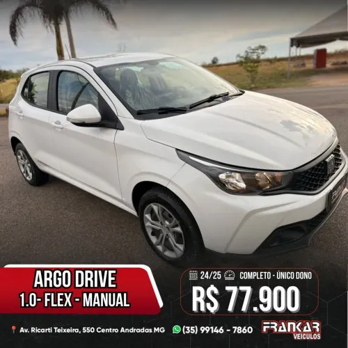 Fiat Argo Drive 1.0 Firefly 2025