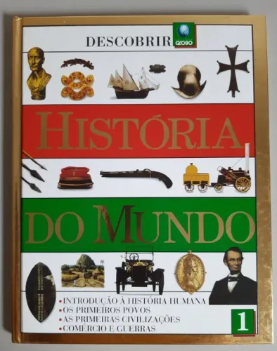 História do mundo - vol. 1