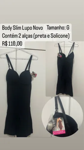 Cinta modeladora Lupo com bojo 