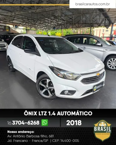 Chevrolet Onix Hatch LTZ 1.4 8V Flex Aut. 4P 2018