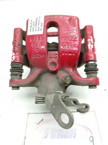 Pinça Cavalete Traseira Direita Vw Golf Gti 2.0 2014 / 2015