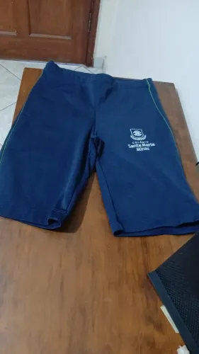 Vendo short tam 12 colegio Santa Maria de minas