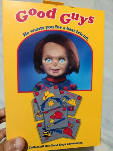 Brinquedo boneco Chucky