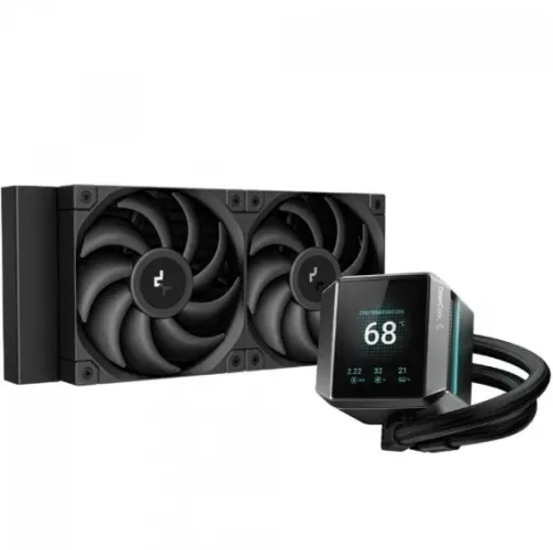 WATER COOLER DEEPCOOL MYSTIQUE 240MM COM VISOR