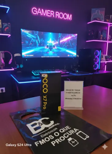 Poco X7 Pro Matador de S25 Ultra Lacrado