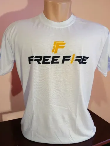 Camiseta Free Fire - Garena