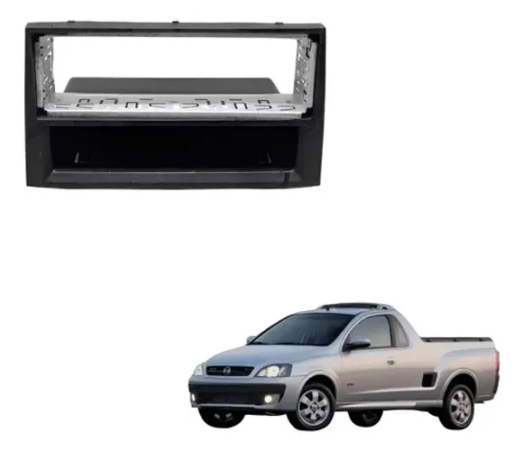 Moldura Radio Chevrolet Montana 2010