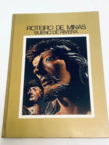 LIVRO ROTEIRO DE MINAS de BUENO DE RIVERA