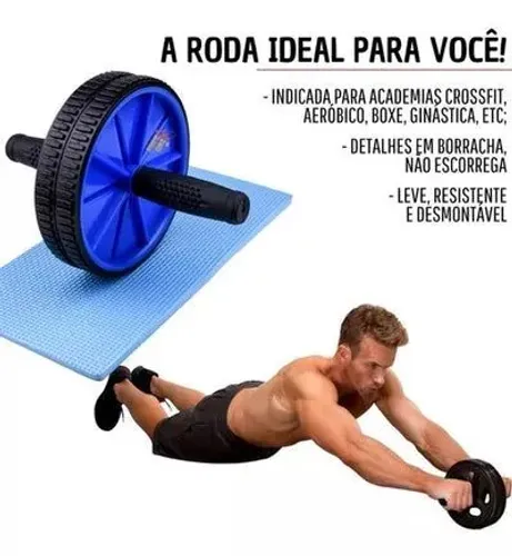 Roda abdominal (entrega)
