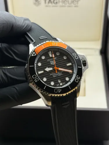 Relógio Masculino automático TAG Heuer Aquaracer Superdiver - Linha PRM AAA+ | Caixa Luxo