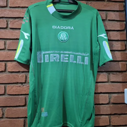 Camisa Palmeiras diadora 2004 - tinha nome Vanessa