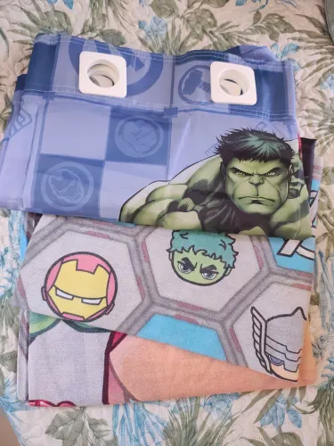 Kit infantil dos vingadores 