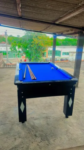 Sinuca bilhar snooker toto pebolim tamancobol fliperama 